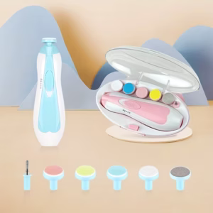 Limpiador De Uñas Para Bebe 6 En 1