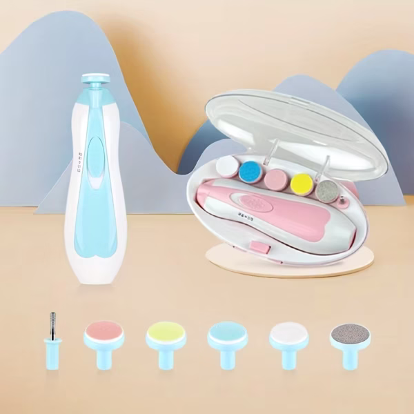 Limpiador De Uñas Para Bebe 6 En 1