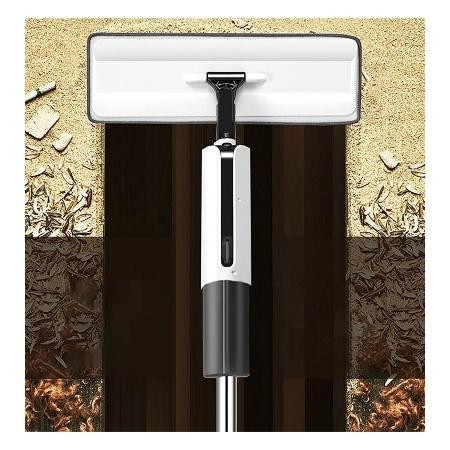 Trapeador Giratorio Con Spray