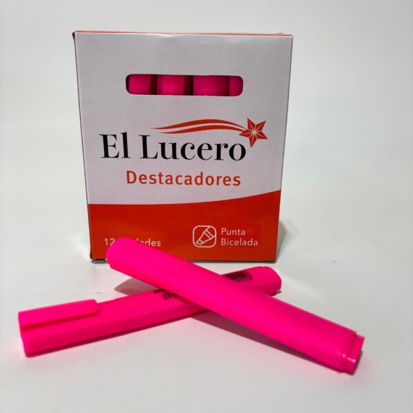 Destacador Lucero Delgado