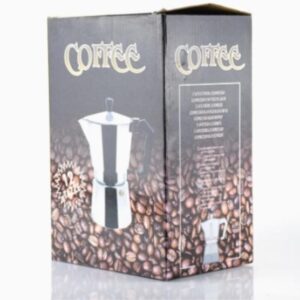 Cafetera Exprés Greca De 6 Tazas - Imagen 3