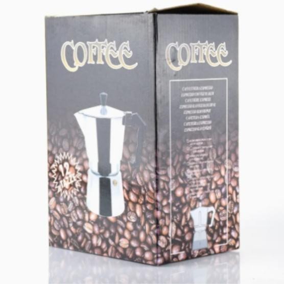 Cafetera Exprés Greca De 6 Tazas