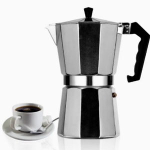 Cafetera Exprés Greca De 6 Tazas