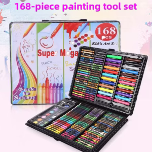 Set De Arte 168 Pcs Colores