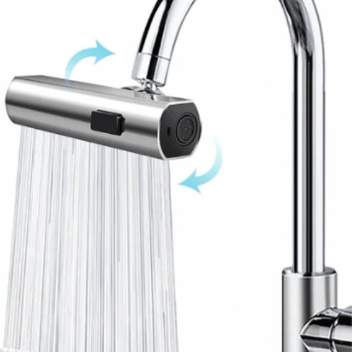 Grifo Flujo Cascada Ancho