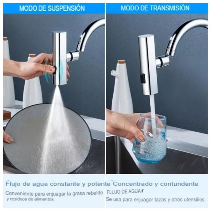 Grifo Flujo Cascada Ancho - Imagen 2