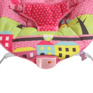 Silla Nido Vibradora Rosa Bebesit - Imagen 4
