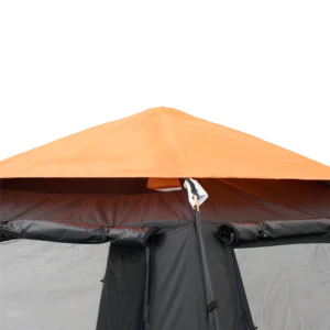 Carpa Semi Automatica 2-3P Terra Force Morrillos Negro - Imagen 4