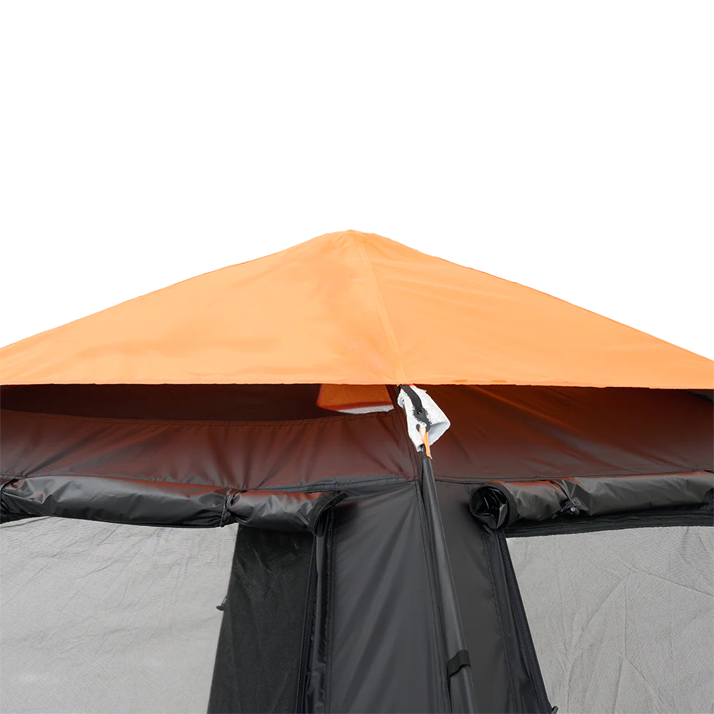 Carpa Semi Automatica 2-3P Terra Force Morrillos Negro - Imagen 4