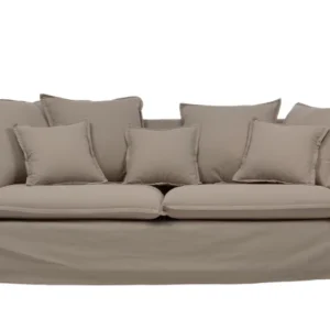 Sofá 3 Cuerpos Basement Home Atlanta Beige