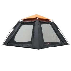 Carpa Semi Automatica 2-3P Terra Force Morrillos Negro - Imagen 3