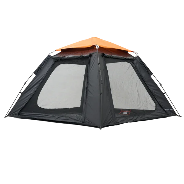 Carpa Semi Automatica 2-3P Terra Force Morrillos Negro