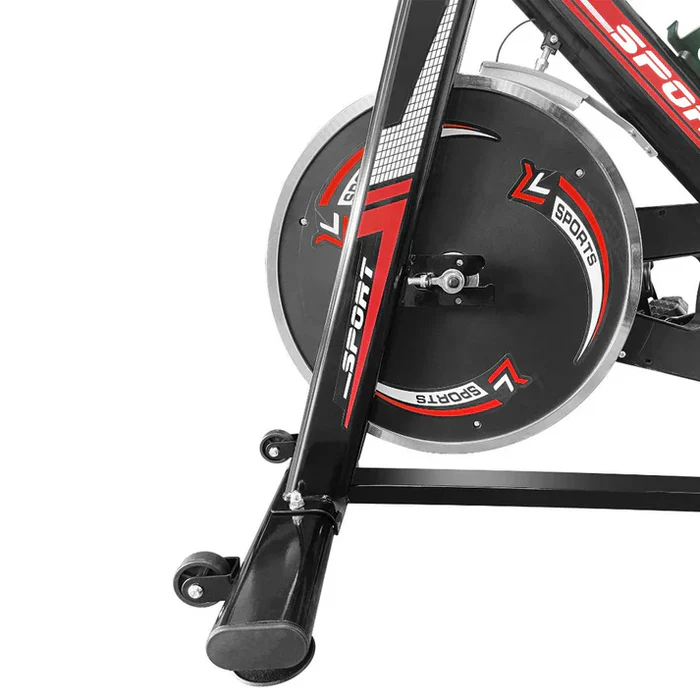 Bicicleta Spinning Inaltum Pro Z500 Negro - Imagen 4