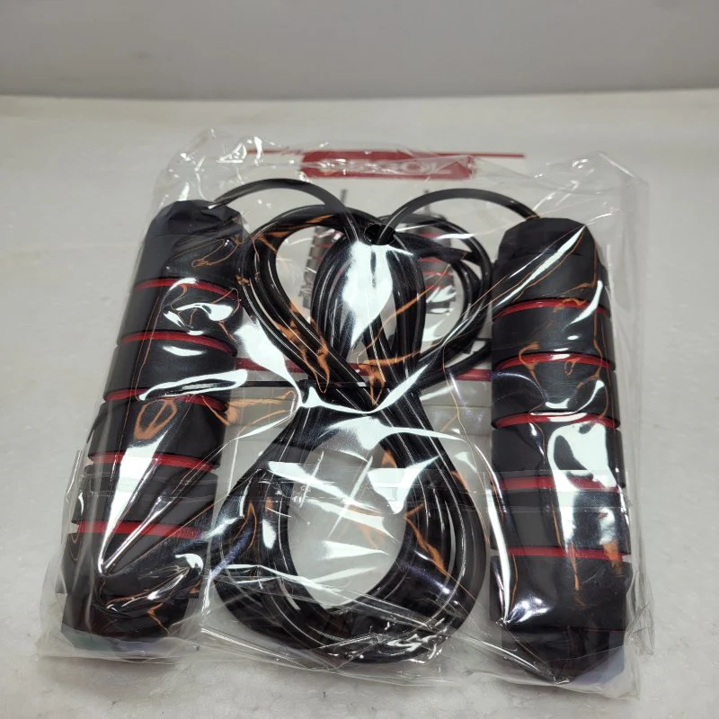 Cuerda Para Entrenamiento Degol Con Rodamientos Con Manillas Negro - Imagen 6