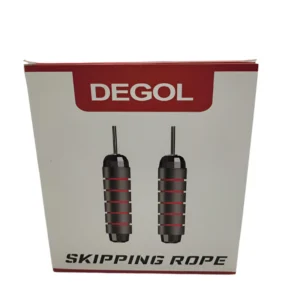Cuerda Para Entrenamiento Degol Con Rodamientos Con Manillas Negro - Imagen 7
