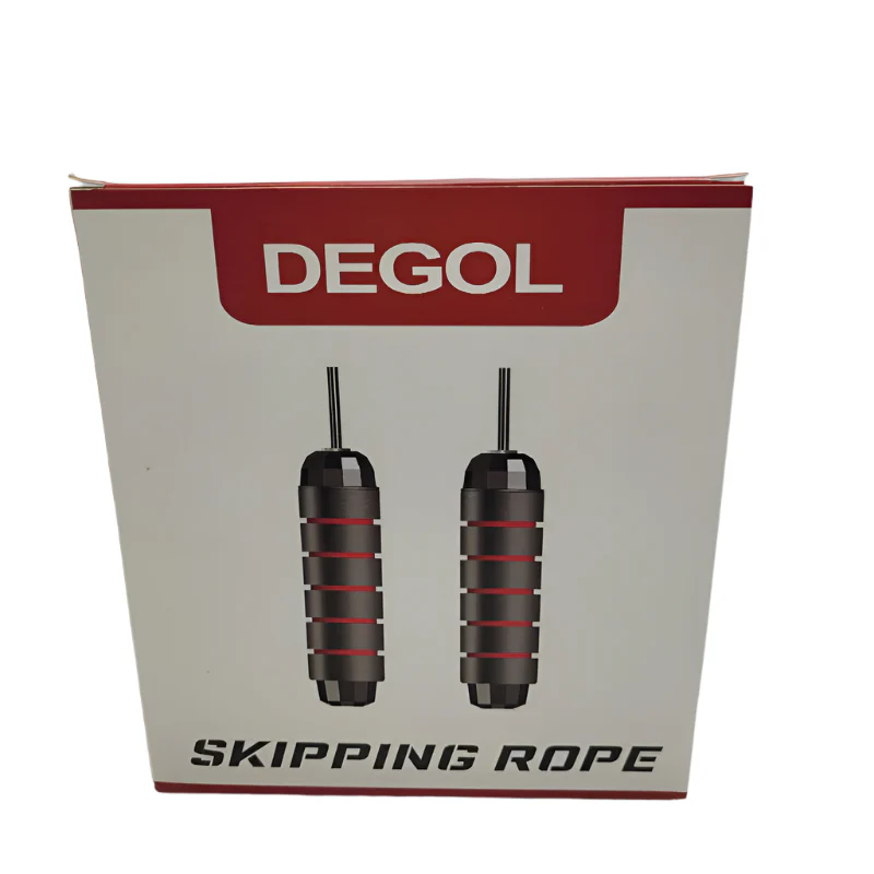 Cuerda Para Entrenamiento Degol Con Rodamientos Con Manillas Negro - Imagen 7