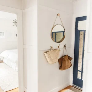 Espejo de pared pequeño redondo decorativo de 12 pulgadas - Imagen 3