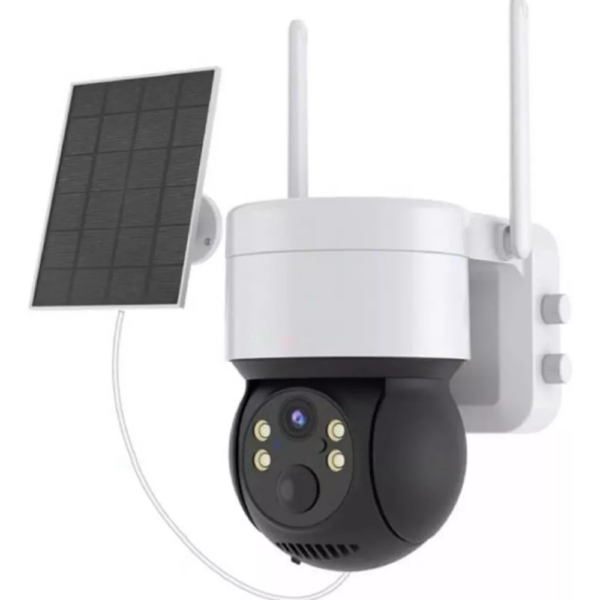 Camara Exterior Solar Ip Wifi 1080p