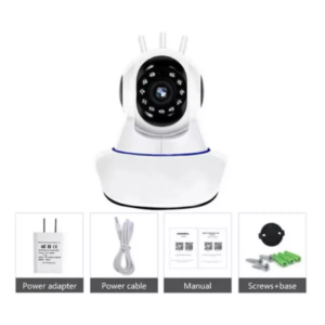 Camara Ip Seguridad Wifi 360 - Imagen 3