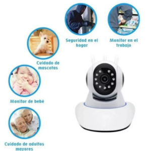 Camara Ip Seguridad Wifi 360 - Imagen 4