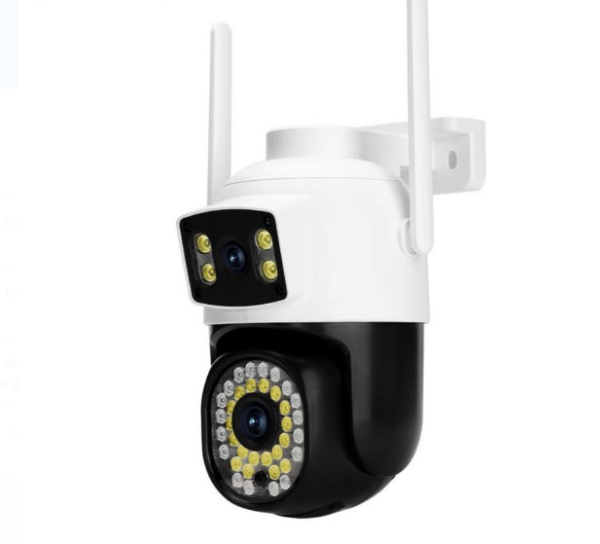 Camara Monitoreo De Seguridad