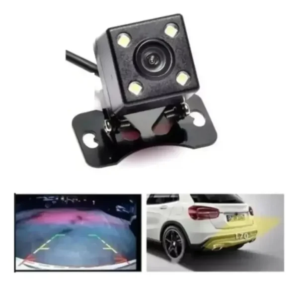 Camara Retroceso Led Vision Nocturna Aut