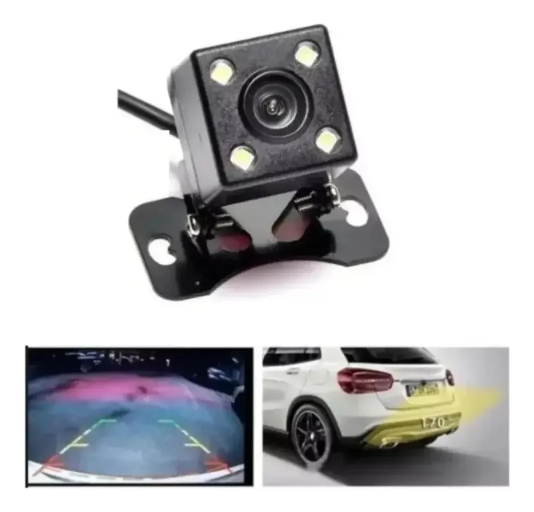 Camara Retroceso Led Vision Nocturna Aut - Imagen 3