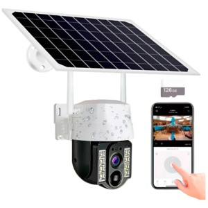 Camara Solar Mcasa Ptz Wifi 2k Nocturna - Imagen 4