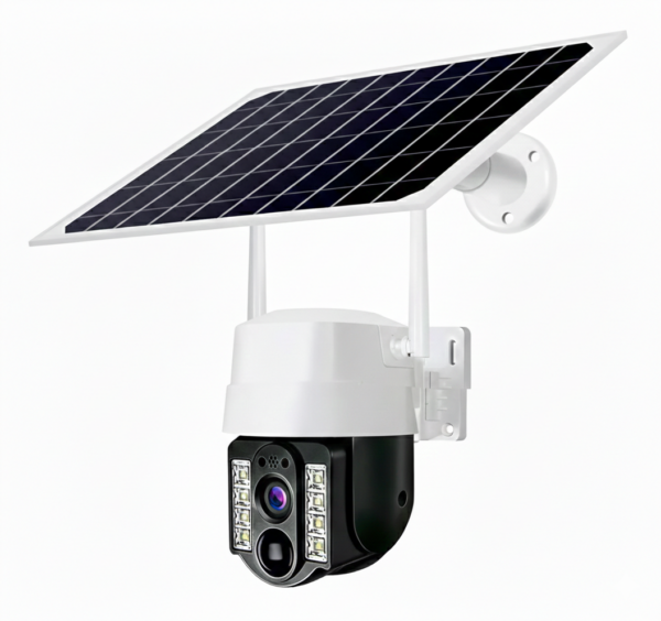 Camara Solar Mcasa Ptz Wifi 2k Nocturna