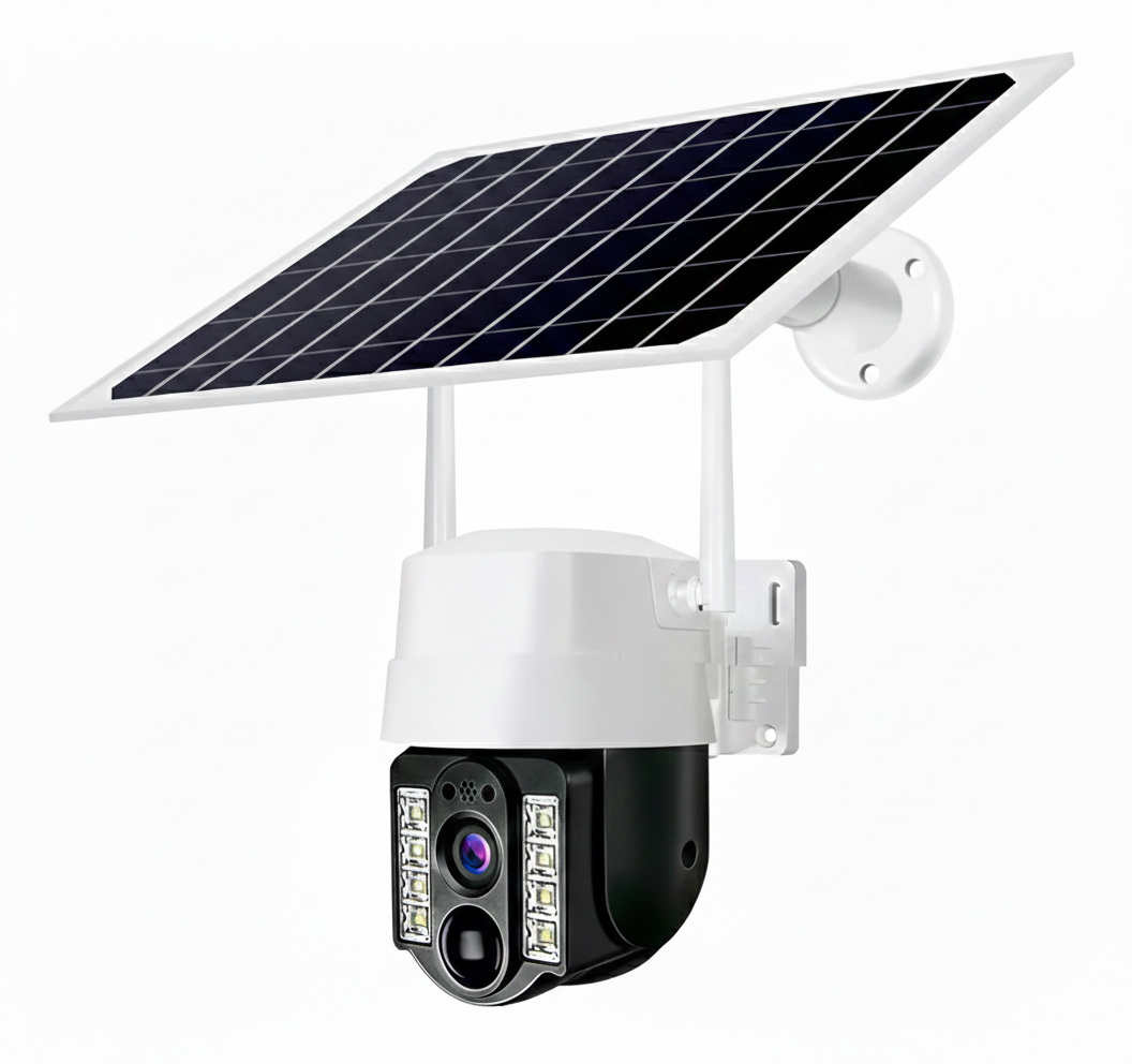 Camara Solar Mcasa Ptz Wifi 2k Nocturna - Imagen 1