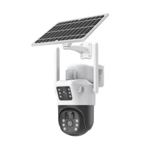 Camara Solar Mcasa 2k Doble Lente 360