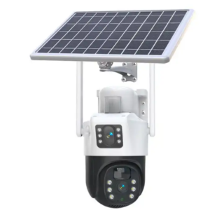 Camara Solar Mcasa 2k Doble Lente 360 - Imagen 4