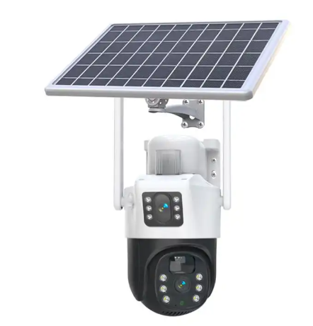 Camara Solar Mcasa 2k Doble Lente 360
