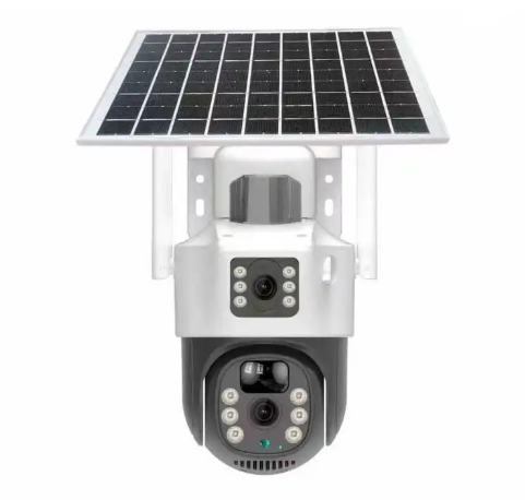 Camara Solar Mcasa 2k Doble Lente 360