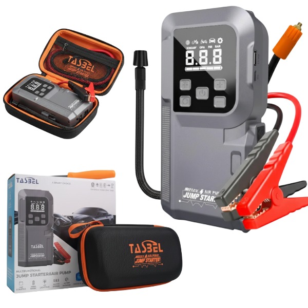 Partidor Bateria Auto Compresor Multifun