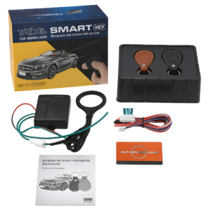 Inmovilizador Antirobo Auto App