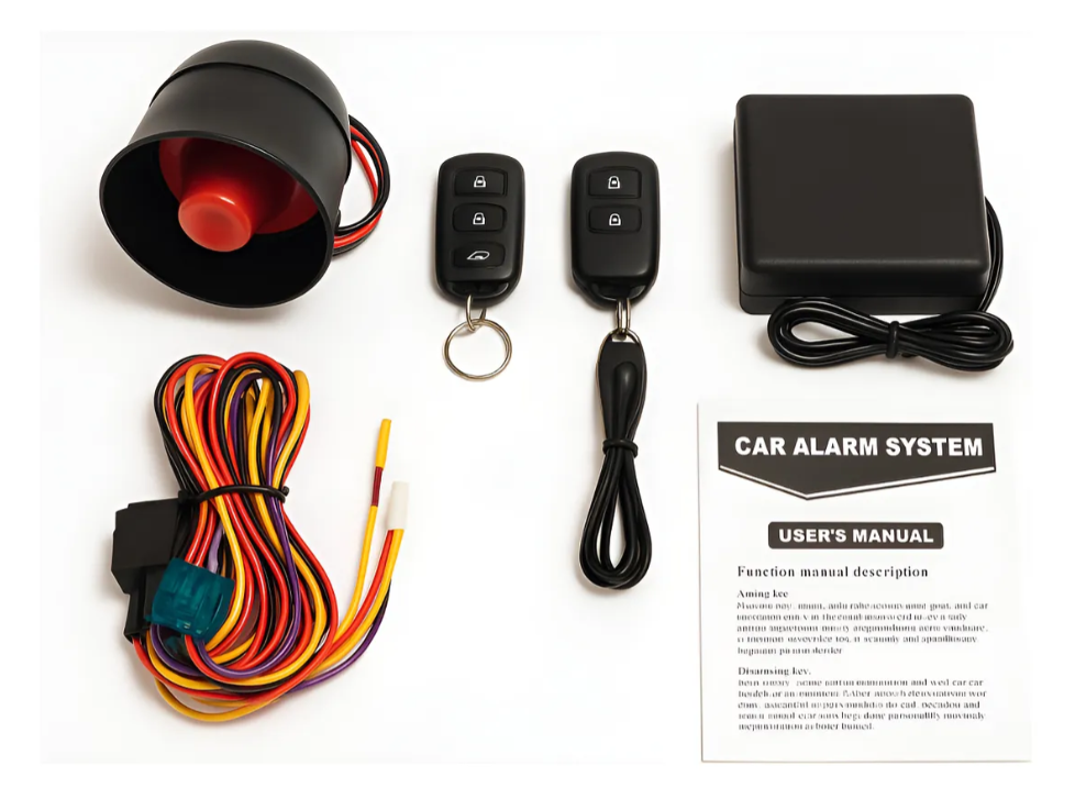 Alarma Auto 2 Controles - Imagen 2