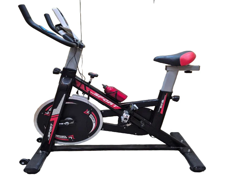 Bicicleta Spinning Inaltum Pro Z500 Negro - Imagen 5