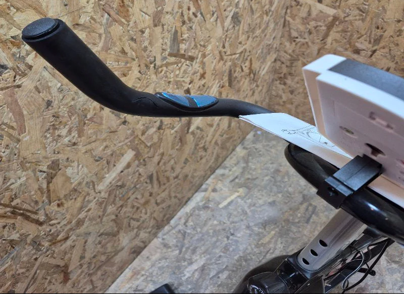 Bicicleta Spinning Inaltum Pro Z500 Negro - Imagen 8