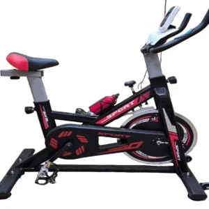 Bicicleta Spinning Inaltum Pro Z500 Negro - Imagen 6