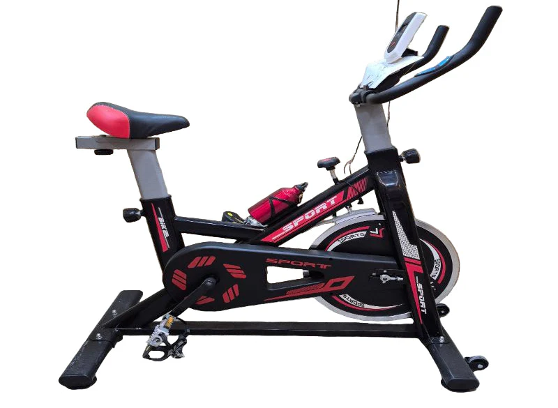 Bicicleta Spinning Inaltum Pro Z500 Negro - Imagen 6