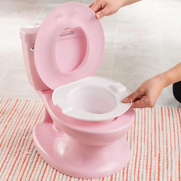 Orinal Infantil My Size Summer 2 en 1 Rosa
