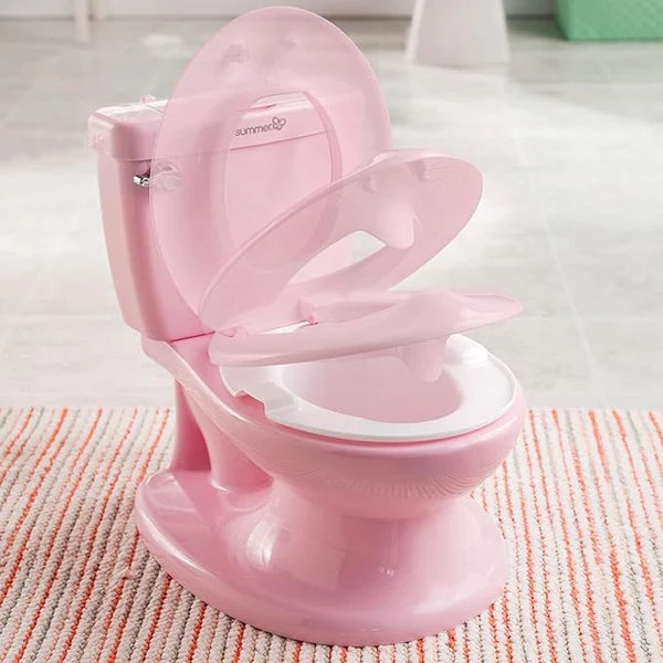 Orinal Infantil My Size Summer 2 en 1 Rosa