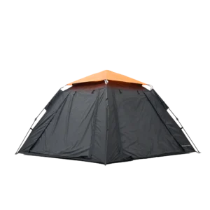 Carpa Semi Automatica 2-3P Terra Force Morrillos Negro