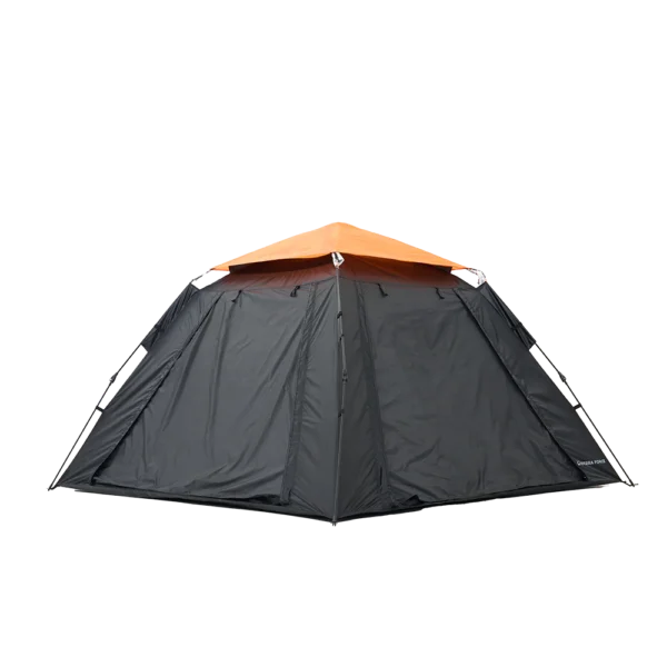 Carpa Semi Automatica 2-3P Terra Force Morrillos Negro