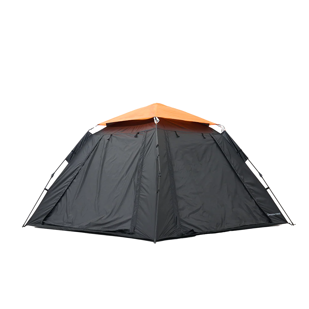 Carpa Semi Automatica 2-3P Terra Force Morrillos Negro - Imagen 1