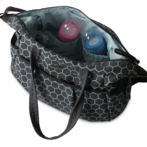Bolso Pañalero Bebesit Abeja Cafe - Imagen 3