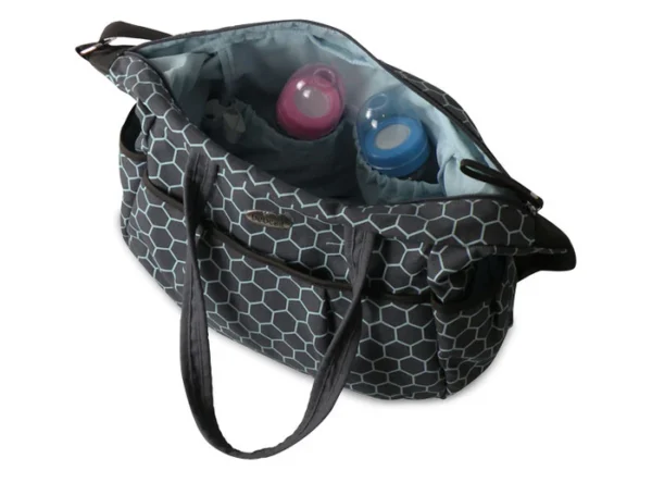 Bolso Pañalero Bebesit Abeja Cafe