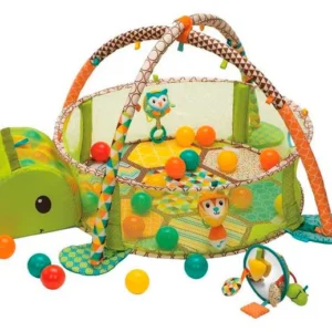 Gimnasio Y Pelotero Infantino Para Bebe Grow-With-Metm Unisex - Imagen 3