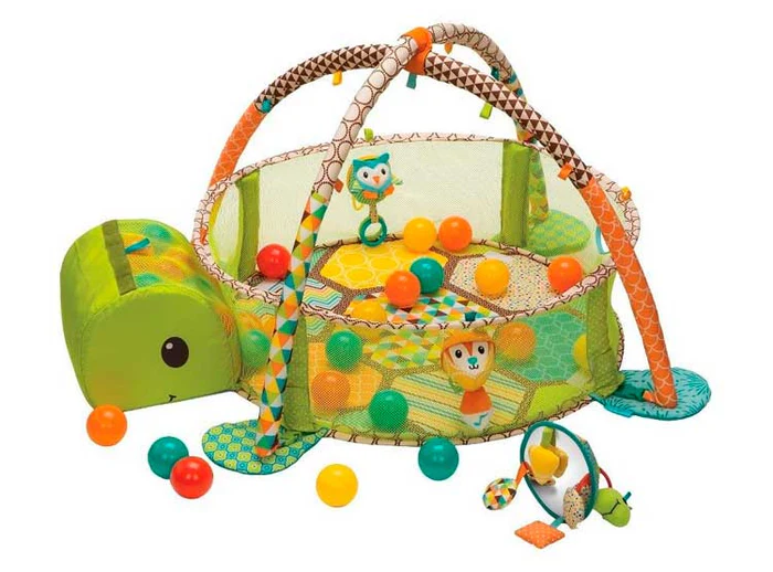 Gimnasio Y Pelotero Infantino Para Bebe Grow-With-Metm Unisex - Imagen 3